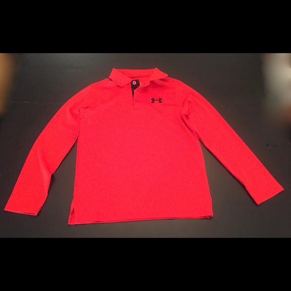 under armour long sleeve polo
